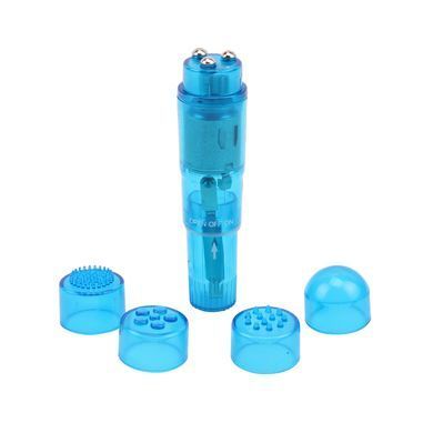 CH34121 Вибратор&nbsp;клиторальный&nbsp;с&nbsp;насадками Chisa&nbsp;Hi-Basic&nbsp;THE&nbsp;ULTIMATE&nbsp;MINI-MA