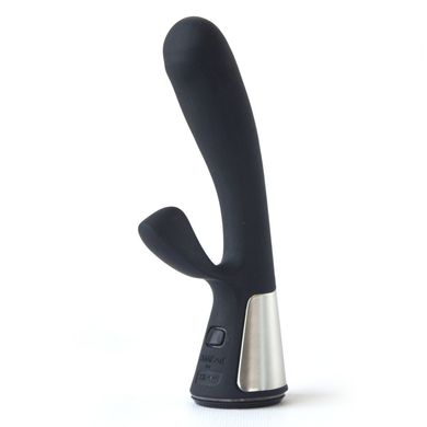 Інтерактивний вібратор-кролик Ohmibod Fuse for Kiiroo Black, Черный