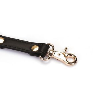 Крестовина Liebe Seele Black Organosilicon Hogtie, экокожа