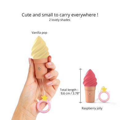 Вибратор-мороженое Love To Love CAND'ICE &mdash; VANILLA POP