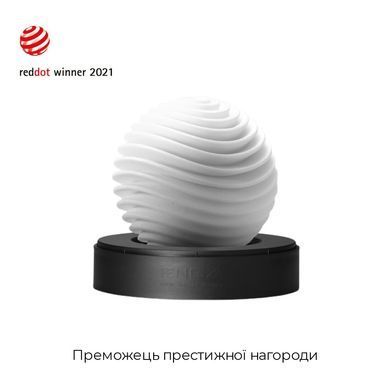 Мастурбатор TENGA GEO Aqua, новий матеріал, ніжні хвилі, новий ступінь розвитку Tenga Egg