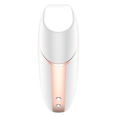 Вакуумный клиторальный стимулятор Satisfyer Love Triangle White