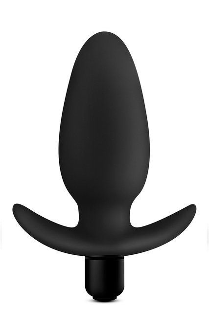 Анальна&nbsp;пробка з вібрацією&nbsp;Blush Anal&nbsp;Adventures&nbsp;Platinum&nbsp;Saddle&nbsp;Plug