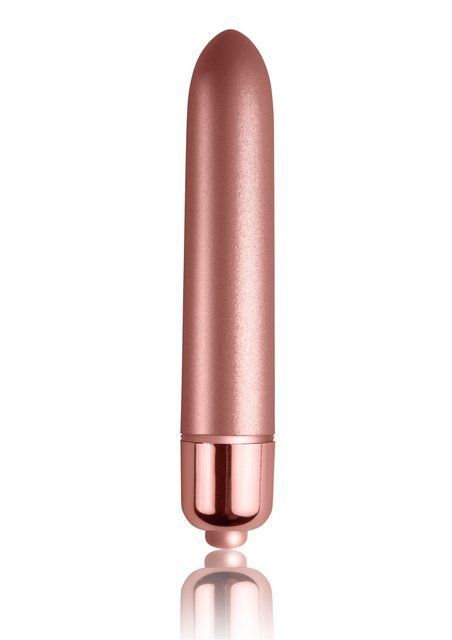 Віброкуля Rocks Off RO-90mm Touch of Velvet Rose Blush матова, Рожевий