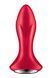 Анальна смартвібропробка із перлинним масажем Satisfyer Rotator Plug 1+ Red