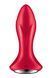 Анальна смартвібропробка із перлинним масажем Satisfyer Rotator Plug 1+ Red