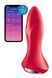Анальна смартвібропробка із перлинним масажем Satisfyer Rotator Plug 1+ Red