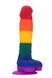 Райдужний фалоімітатор COLOURFUL LOVE DILDO