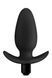 Анальна&nbsp;пробка з вібрацією&nbsp;Blush Anal&nbsp;Adventures&nbsp;Platinum&nbsp;Saddle&nbsp;Plug