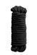 Мотузка для бондажу GP BONDAGE ROPE 5M BLACK