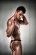 Мужские стринги Passion 005 THONG black L/XL, Черный