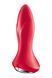 Анальна смартвібропробка із перлинним масажем Satisfyer Rotator Plug 1+ Red