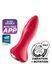 Анальна смартвібропробка із перлинним масажем Satisfyer Rotator Plug 1+ Red
