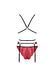 Набір сексуальний Obsessive Mettia 3-pcs set S/M