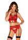 Набір сексуальний Obsessive Mettia 3-pcs set S/M