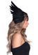 Leg Avenue Feather headband Black
