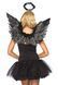 Leg Avenue Angel Accessory Kit Black