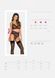 Сексуальний комплект Obsessive Astralya 3-pcs set black S/M