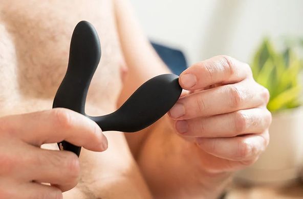 Массажер простаты WE-VIBE Vector+ с пультом управления