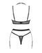 Obsessive Selinne 3-pcs set XS/S
