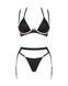 Obsessive Selinne 3-pcs set XS/S