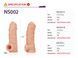 Насадка на член Kokos Nude Sleeve NS 002 L