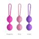 Вагинальные шарики Adrien Lastic Geisha Lastic Balls Mini Pink (S), диаметр 3,4 см, масса 85 г, Розовый