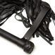 Плетка Leather Turkish Head Knot, Black