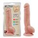 Фалоімітатор з хребтом Chisa T-skin ReaL, тілесний