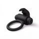 Ерекційне кільце з вібрацією Easy Toys Bunny Vibe Ring Black