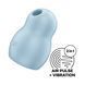 Вакуумный стимулятор с вибрацией Satisfyer Pro To Go 1 Blue