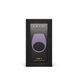Ерекційне кільце з вібрацією LELO Tor 3 Violet Dusk, керування зі смартфона