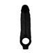 Насадка на член Chisa Mighty Sleeve With Ball Loop Black
