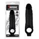 Насадка на член Chisa Mighty Sleeve With Ball Loop Black