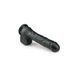 Фалоімітатор&nbsp;Гігант EASYTOYS&nbsp;REALISTIC&nbsp;DILDO&nbsp;BLACK&nbsp;29.5&nbsp;CM