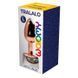 Металлическая анальная пробка Wooomy Tralalo Rose Gold Metal Plug Size L, диаметр 4 см, длина 9 см