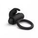 Ерекційне кільце з вібрацією Easy Toys Bunny Vibe Ring Black