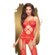 Еротичний комбінезон Penthouse Hot nightfall red (XL)