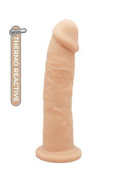 Фаллоимитатор Термоактивный REAL LOVE 9 inch Flash