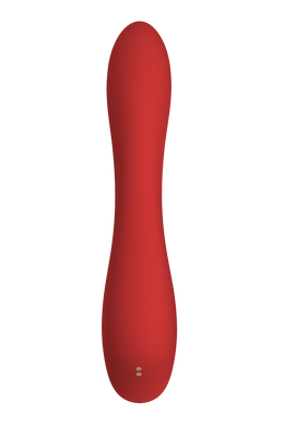 Вибратор с движущимся шариком Dream Toys RED REVOLUTION EVA