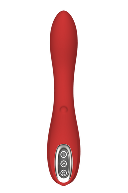 Вибратор с движущимся шариком Dream Toys RED REVOLUTION EVA