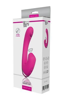 Двойной вибратор Dream Toys VIBES OF LOVE SUGAR PUFF