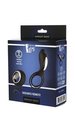 Вибростимулятор с беспроводным пультом MAGIC OKEANOS REMOTE