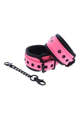 Поножи светящиеся в темноте Taboom Ankle Cuffs, розовые