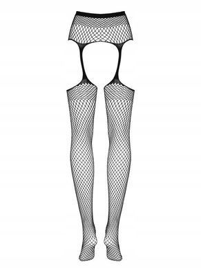 Сексуальные колготки Obsessive Garter stockings S815 S/M/L