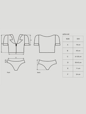 Obsessive Police set S/M