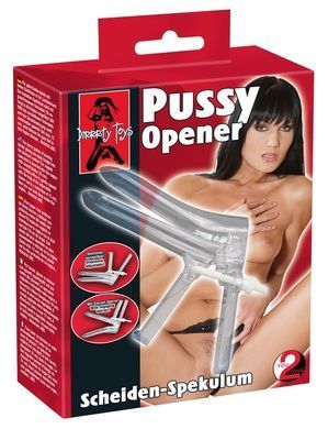 Дзеркало вагінальне You2Toys PUSSY Opener, прозоре