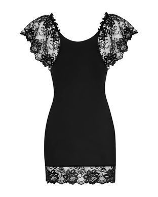 Пеньюар Obsessive Imperia та стрінги S/M
