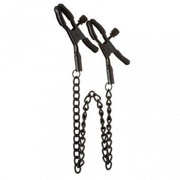 Зажимы на соски Nipple Play Chain, Black