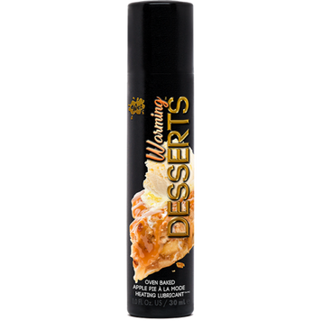 Їстівний лубрикант 4 в 1 WET Warming Desserts Oven Baked Apple Pie (зі смаком пирога) 30 мл